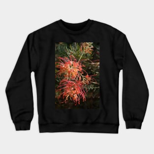 Grevillea - by Avril Thomas Crewneck Sweatshirt